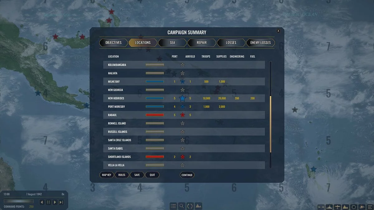 Скриншот из игры War on the Sea - 43