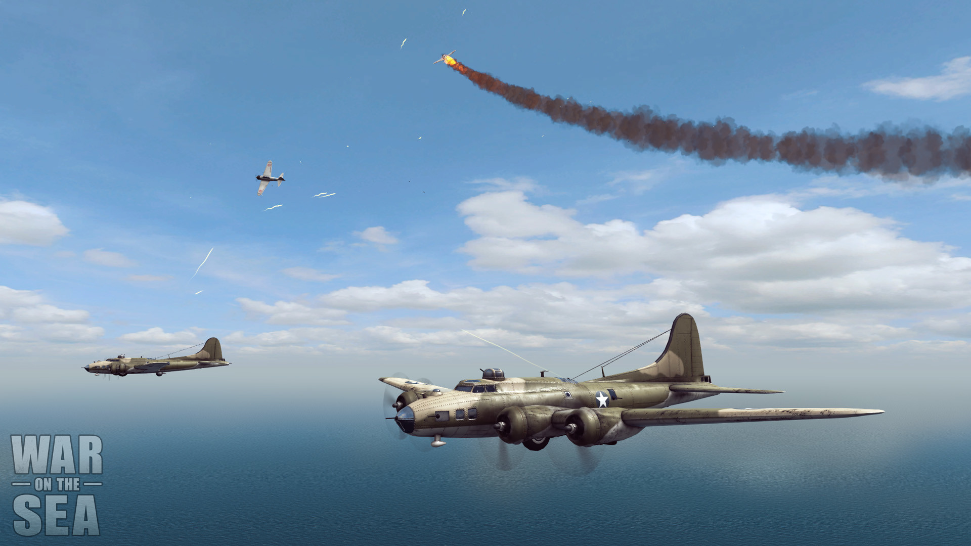 Скриншот из игры War on the Sea - 18