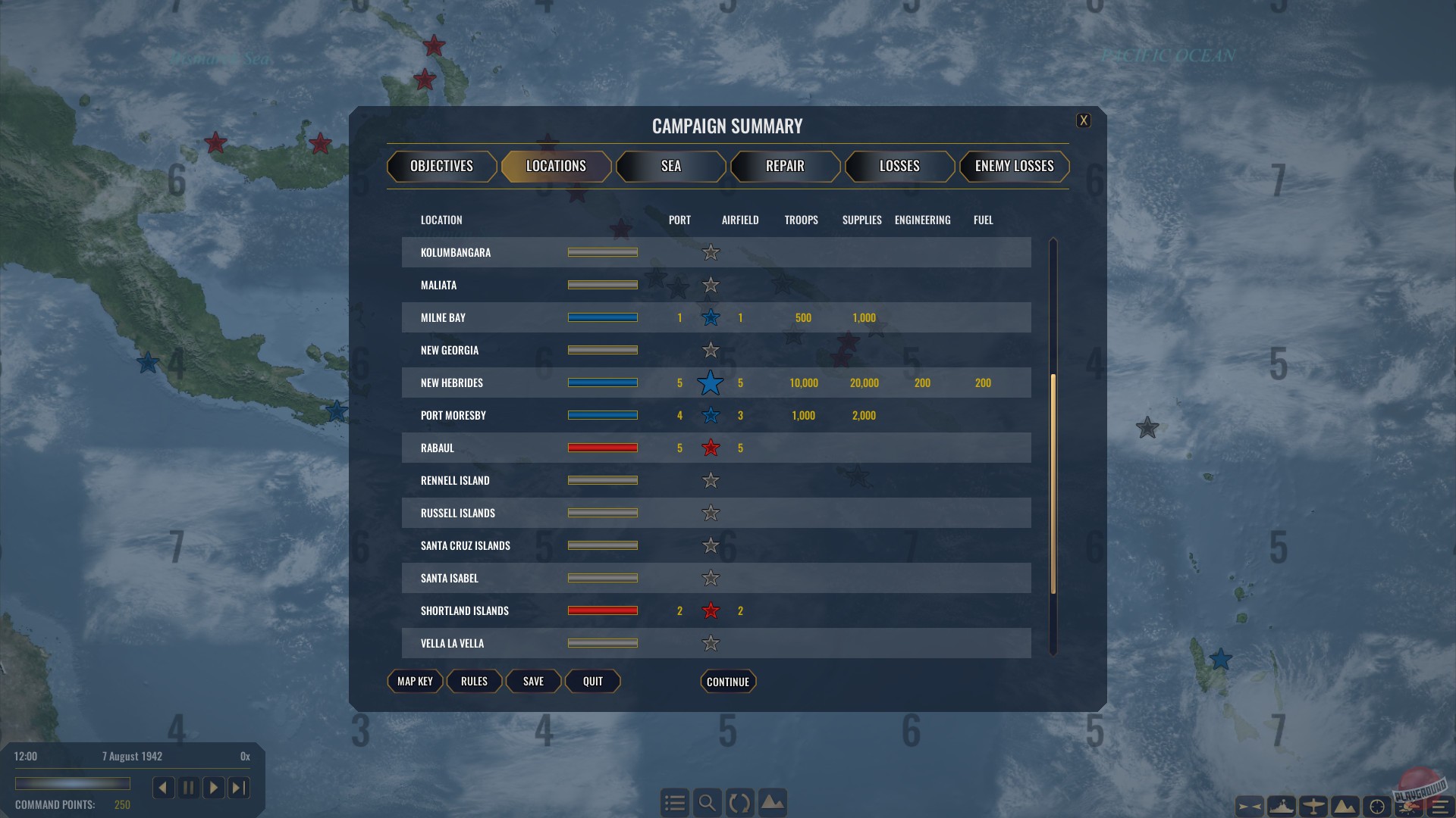 Скриншот из игры War on the Sea - 53