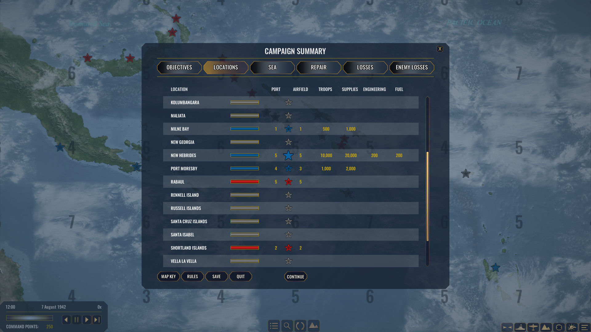 Скриншот из игры War on the Sea - 24