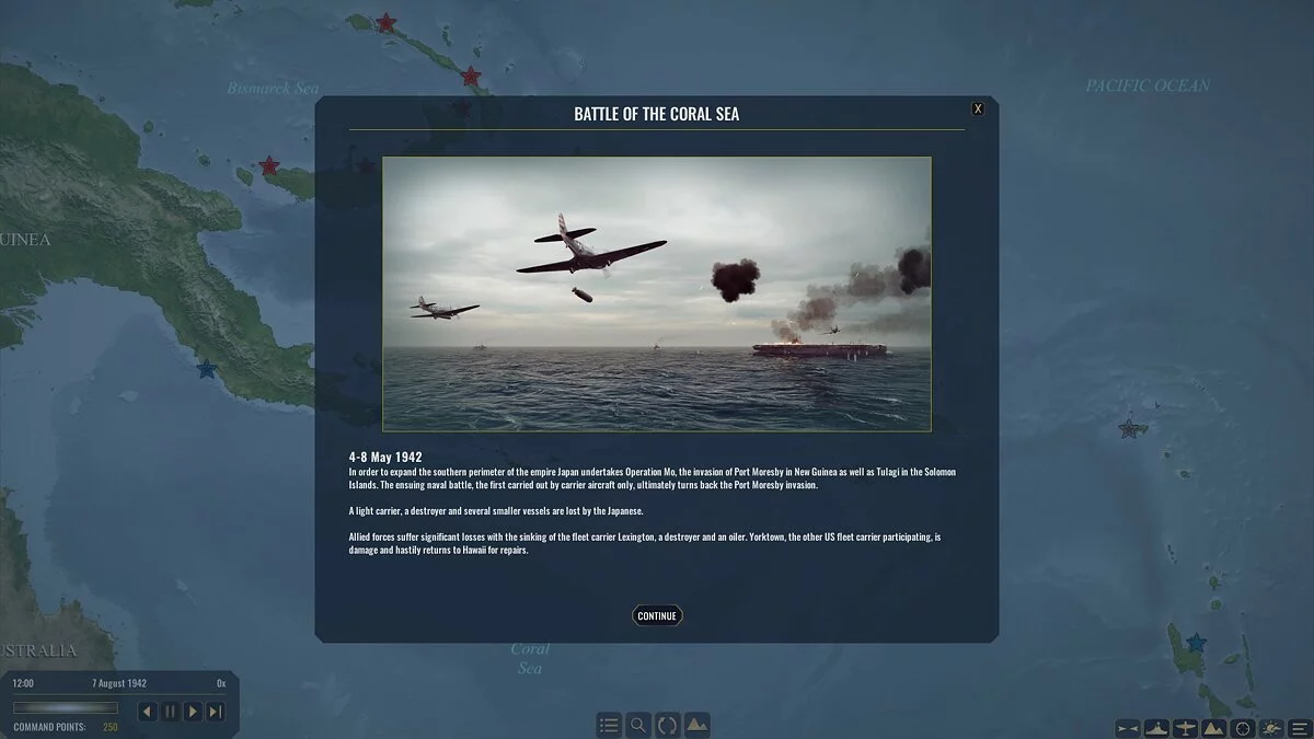 Скриншот из игры War on the Sea - 12