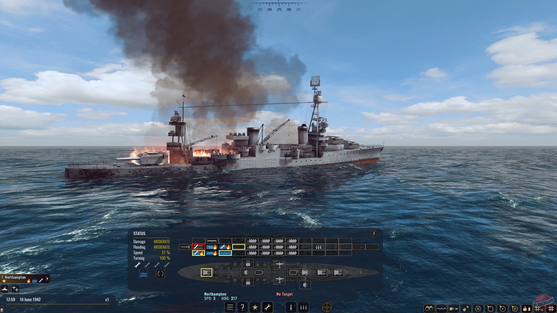 Скриншот из игры War on the Sea - 48