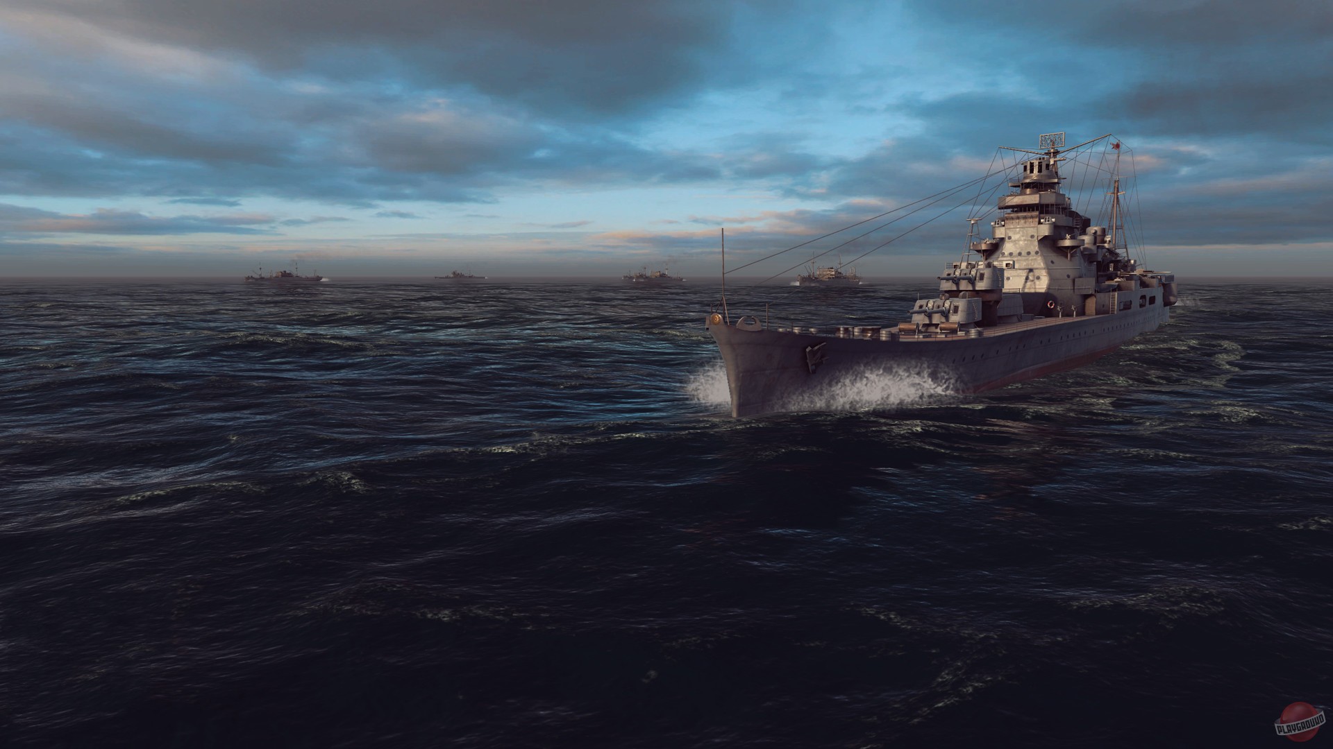 Скриншот из игры War on the Sea - 45