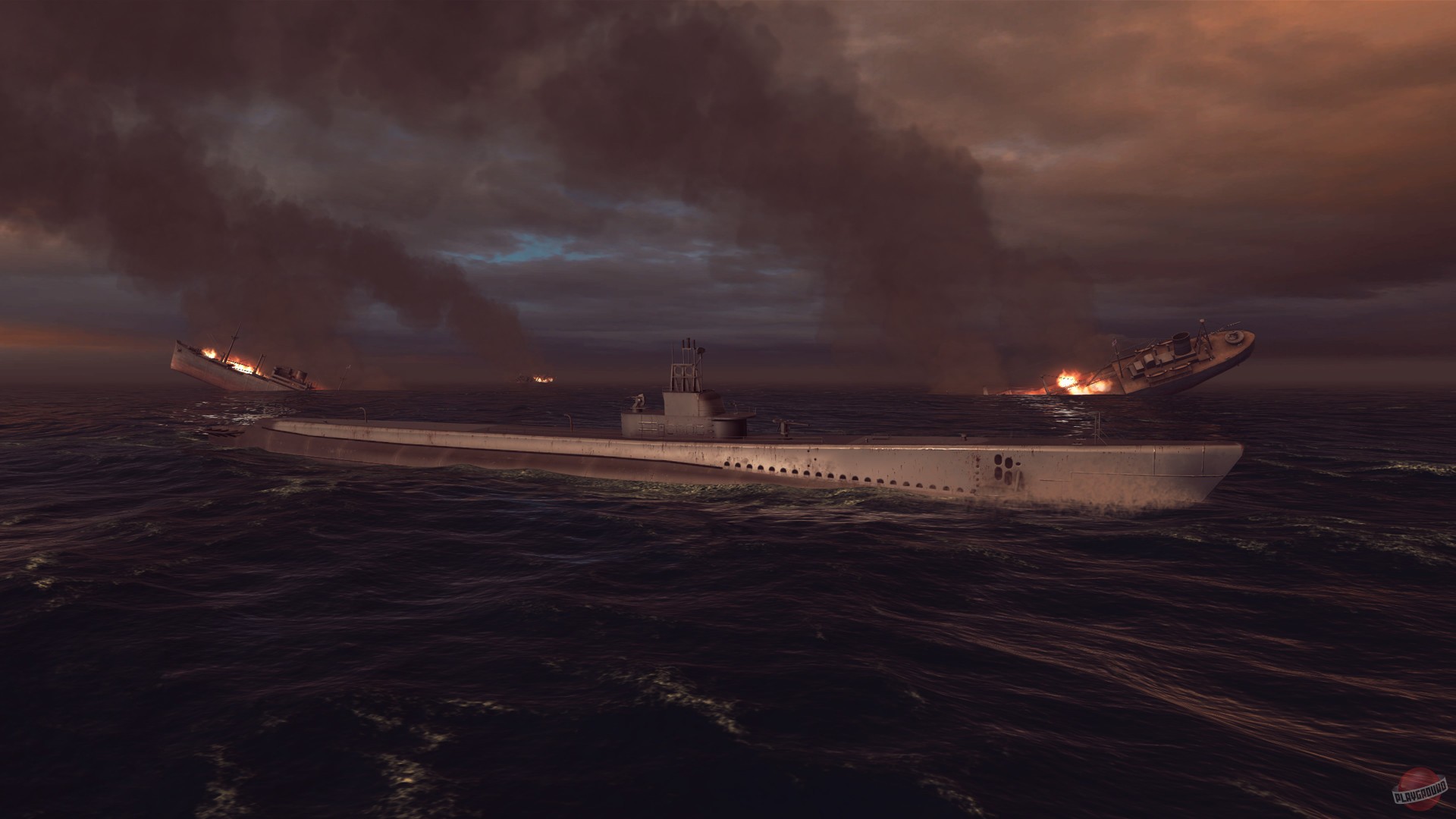 Скриншот из игры War on the Sea - 26