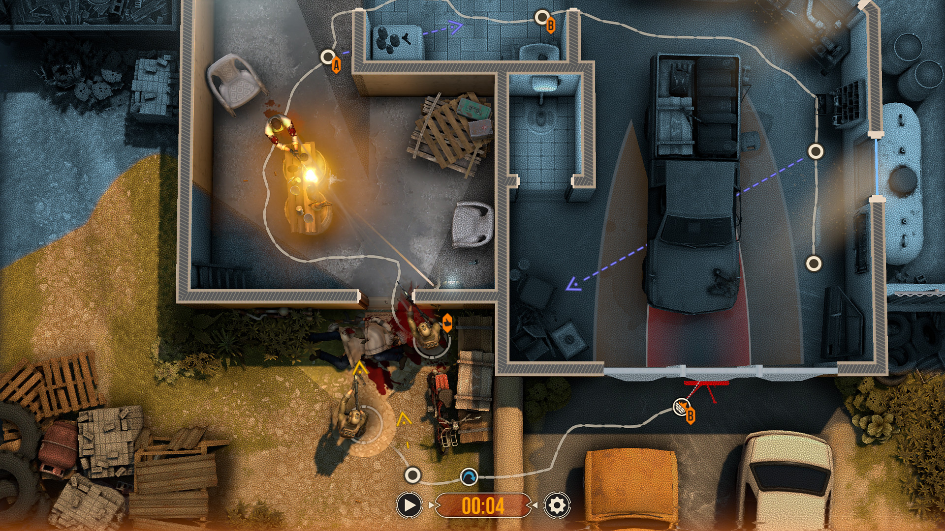 Скриншот из игры Door Kickers 2: Task Force North - 37