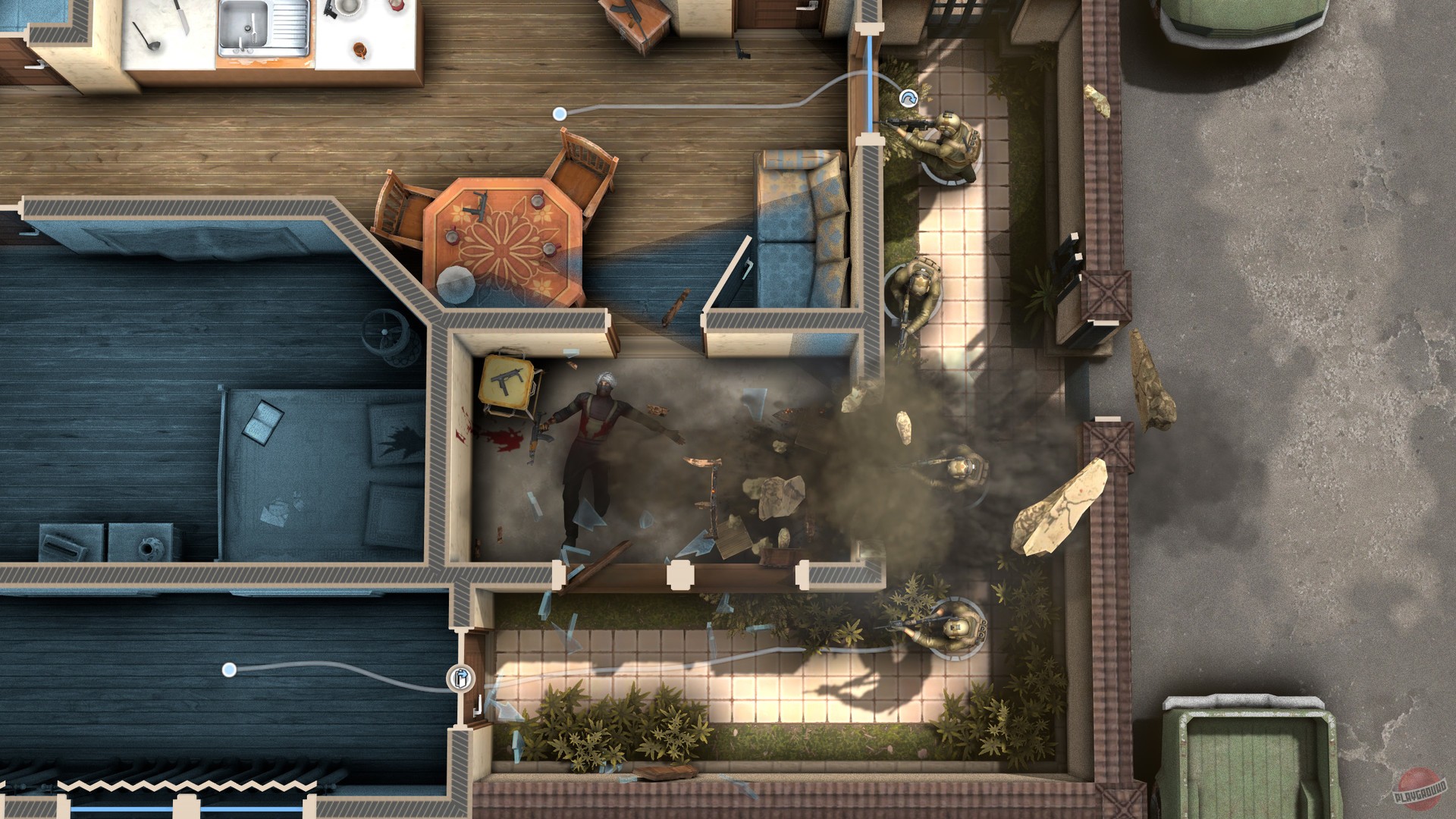 Скриншот из игры Door Kickers 2: Task Force North - 23