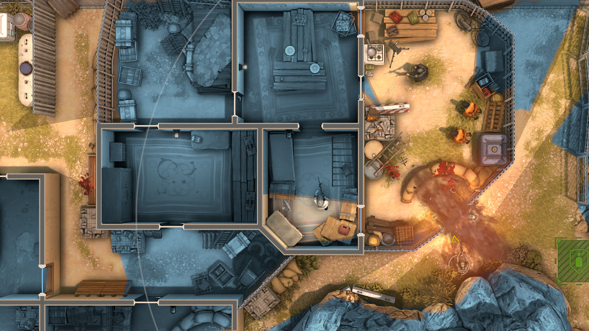 Скриншот из игры Door Kickers 2: Task Force North - 39