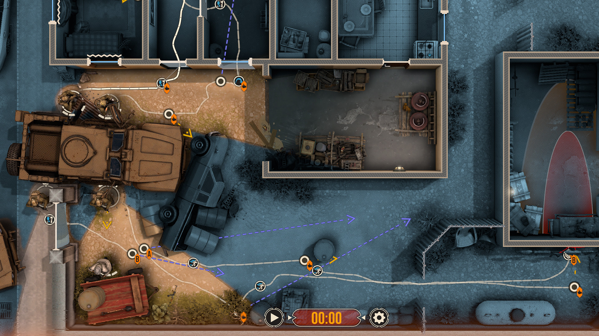Скриншот из игры Door Kickers 2: Task Force North - 43