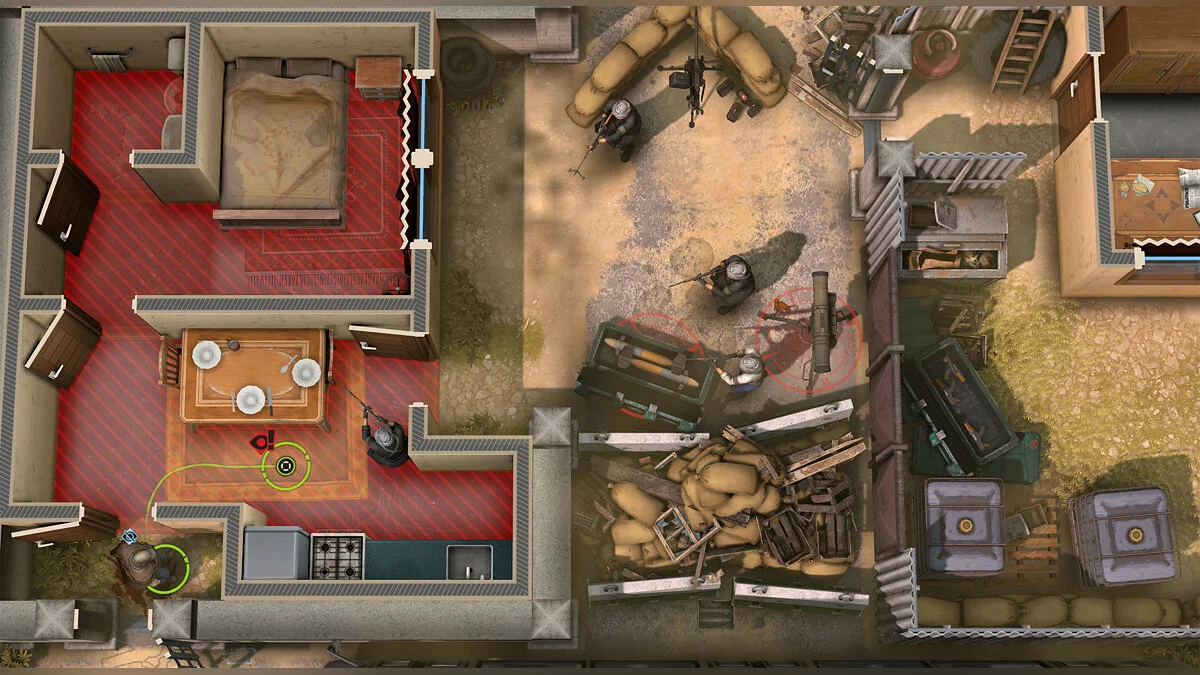 Скриншот из игры Door Kickers 2: Task Force North - 35