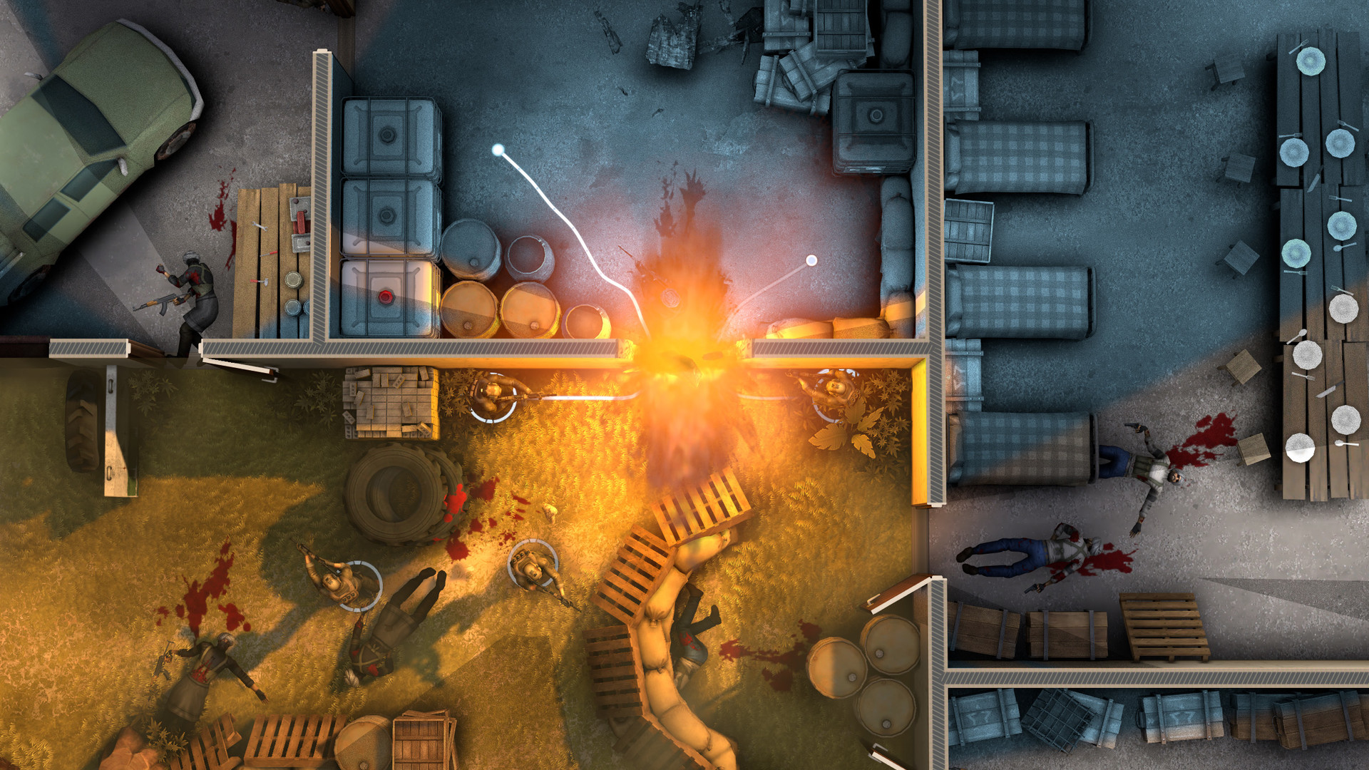 Скриншот из игры Door Kickers 2: Task Force North - 10