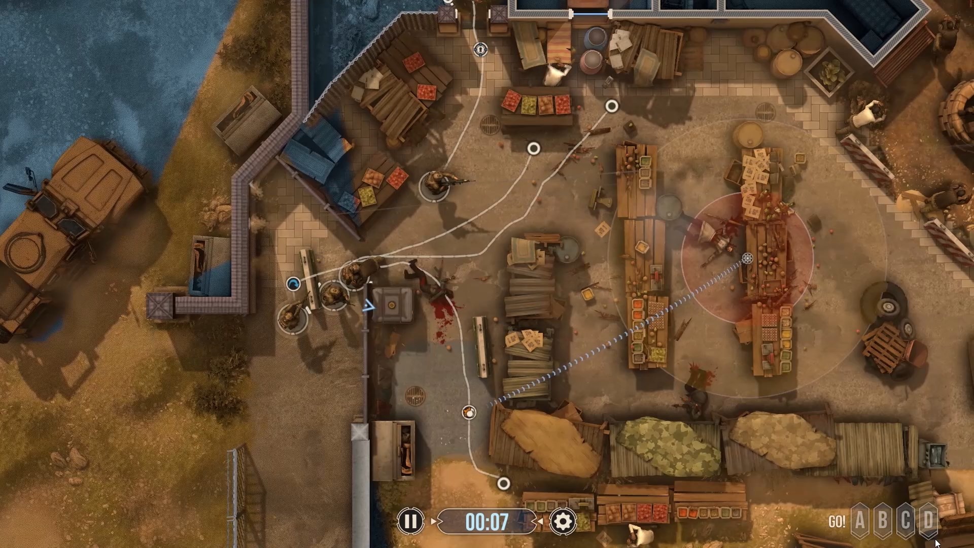 Скриншот из игры Door Kickers 2: Task Force North - 21