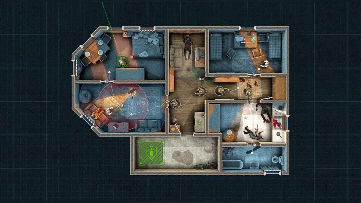 Скриншот из игры Door Kickers 2: Task Force North - 28