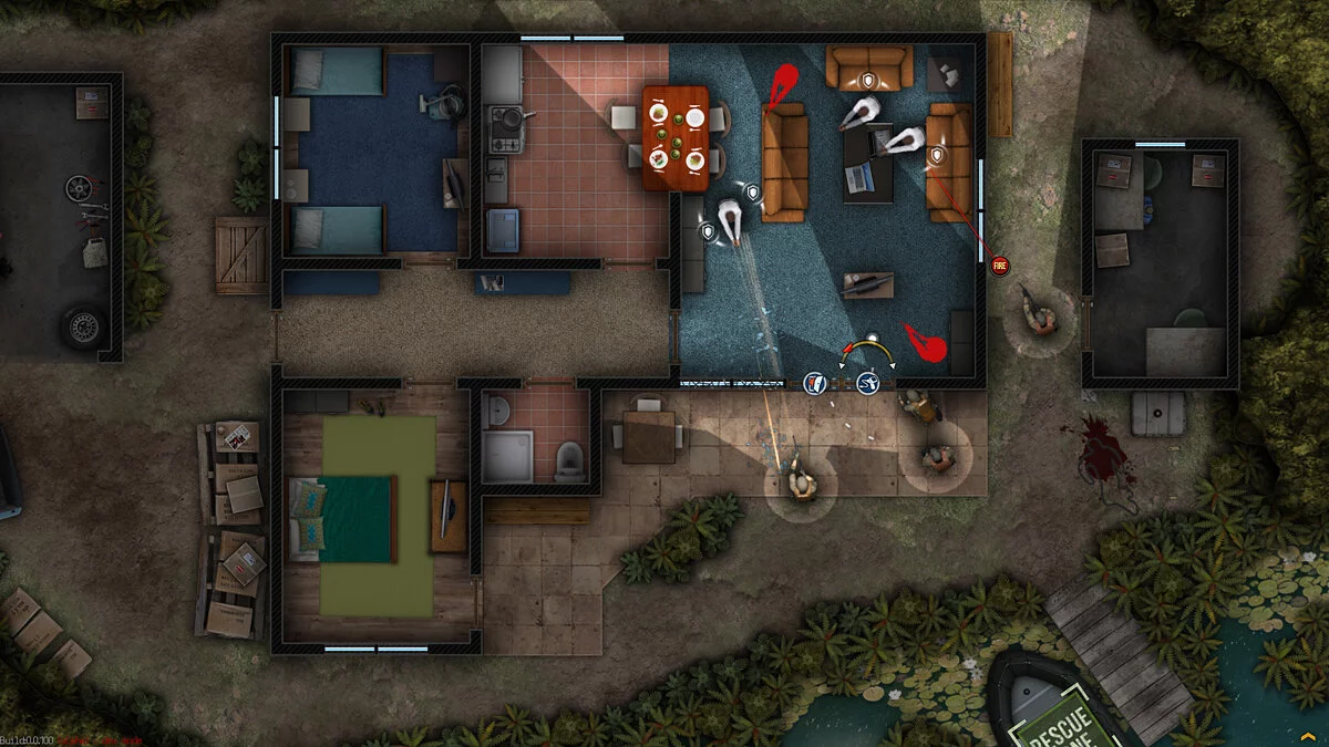 Скриншот из игры Door Kickers - 46