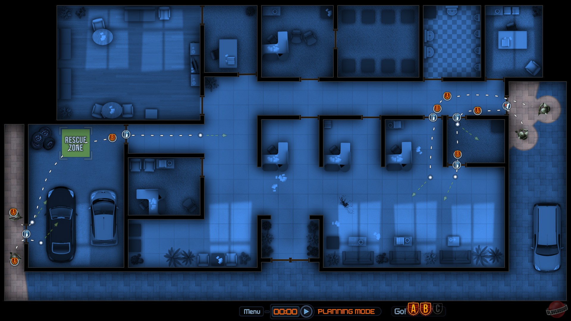 Скриншот из игры Door Kickers - 10