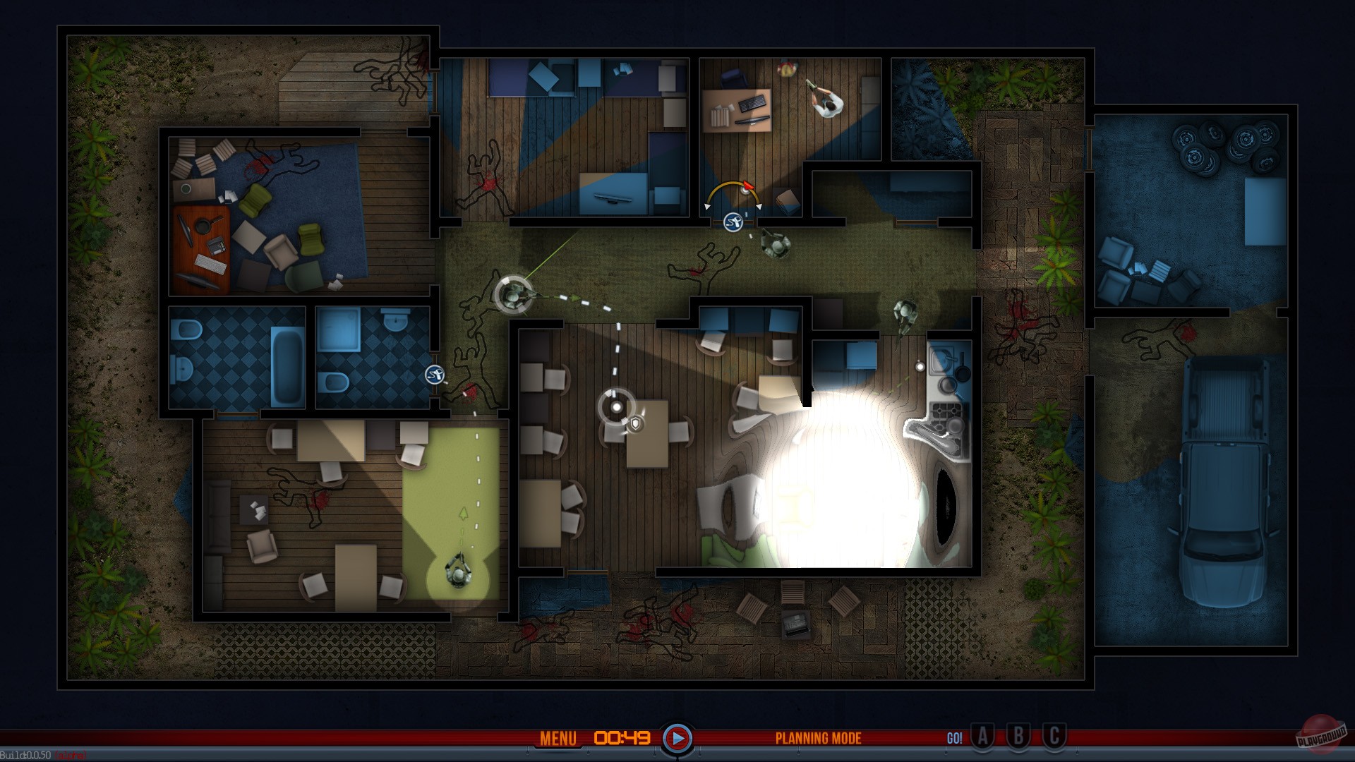 Скриншот из игры Door Kickers - 14