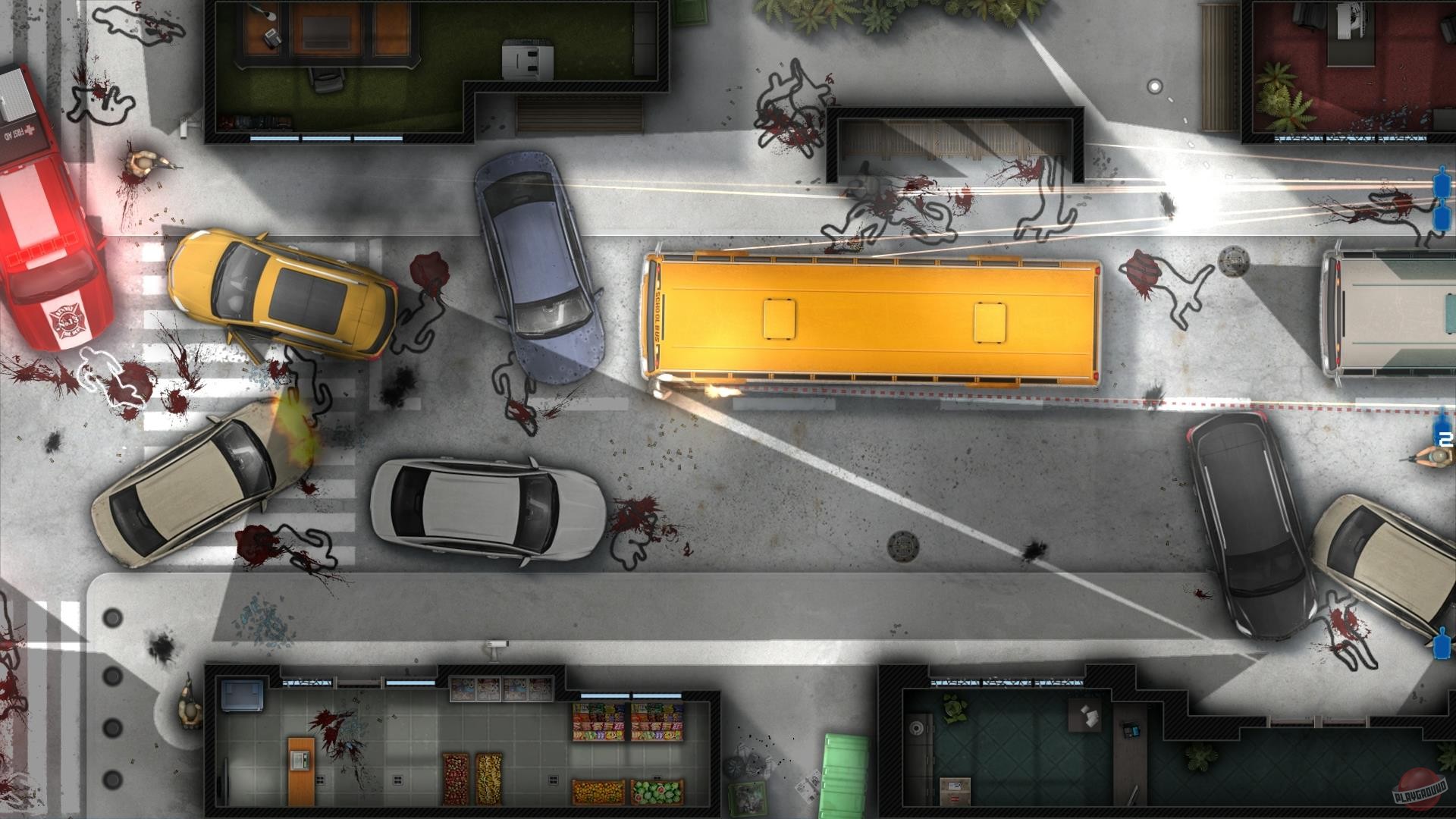 Скриншот из игры Door Kickers - 56