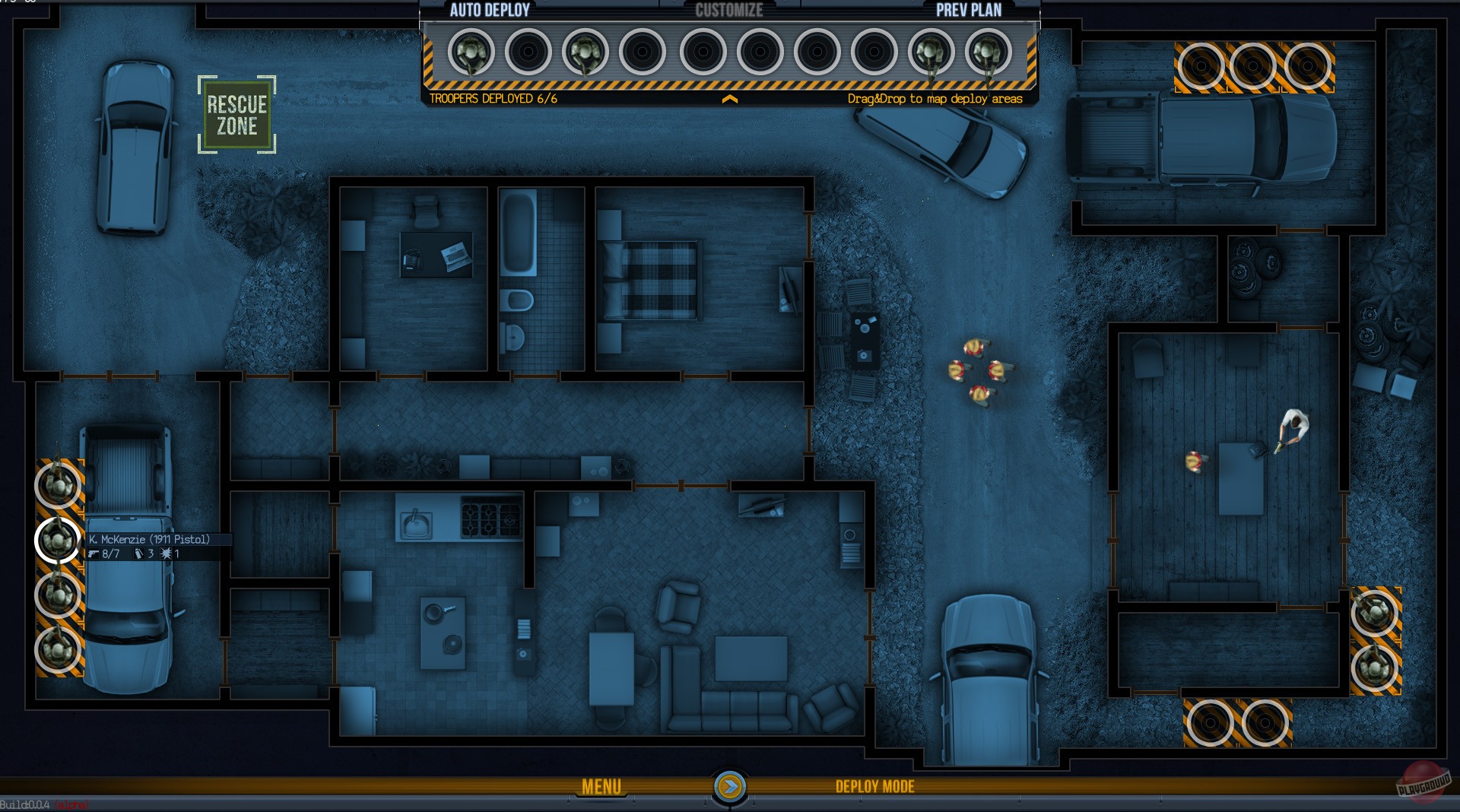 Скриншот из игры Door Kickers - 26