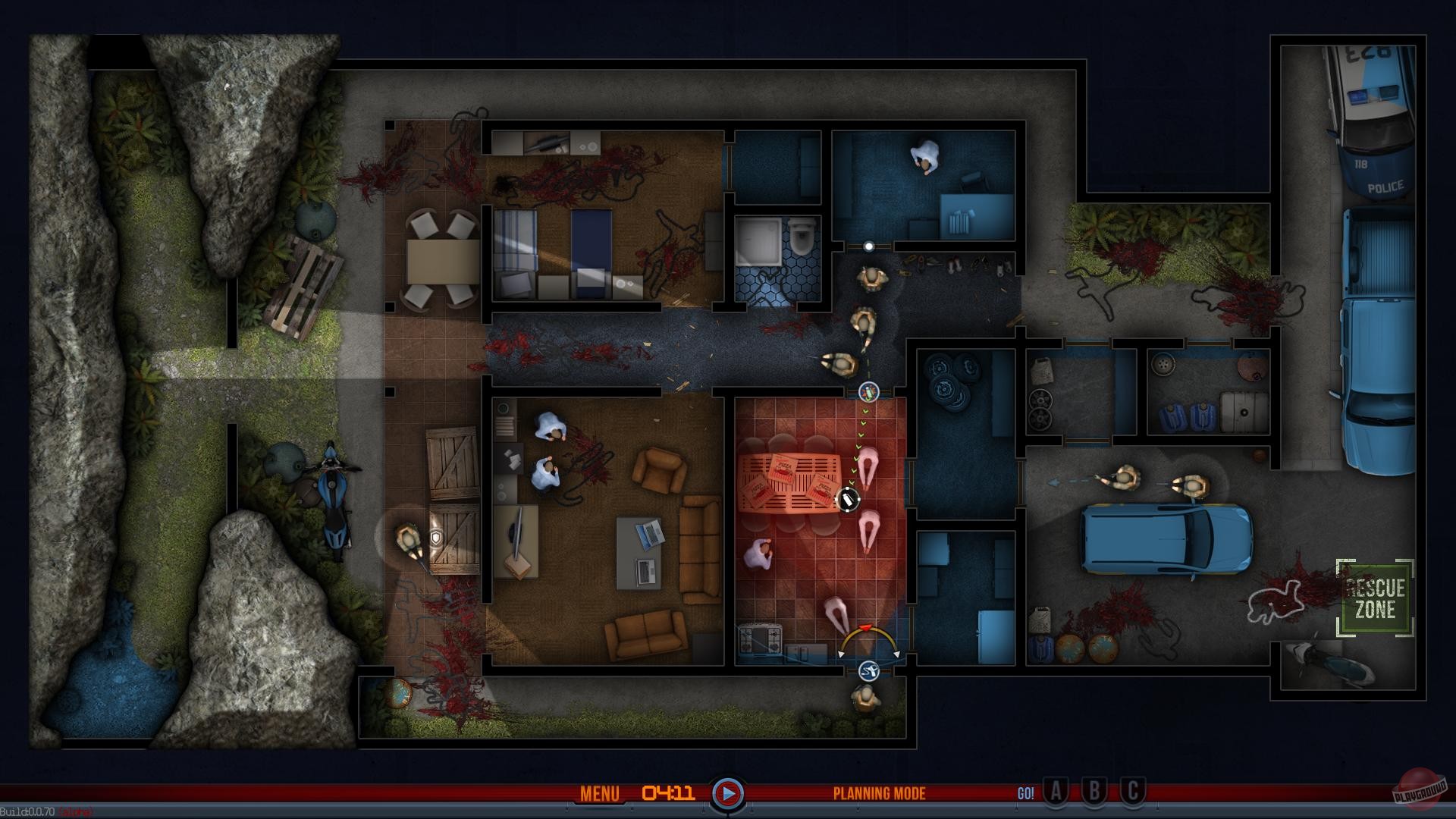 Скриншот из игры Door Kickers - 80