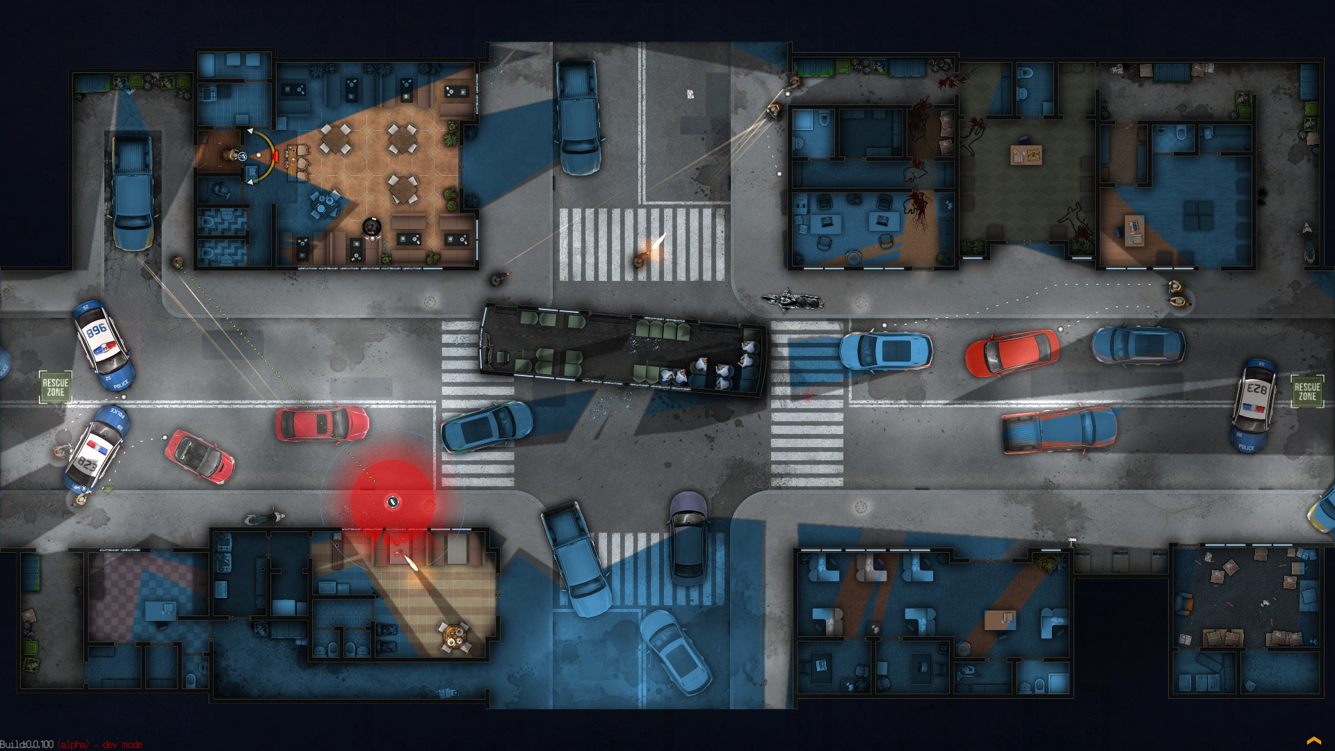 Скриншот из игры Door Kickers - 27