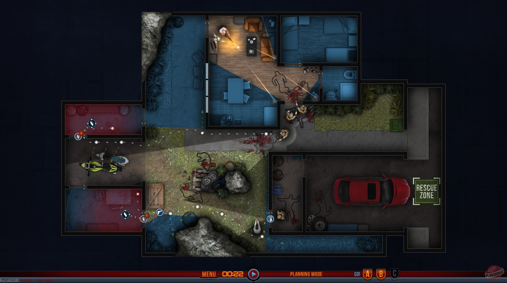 Скриншот из игры Door Kickers - 76