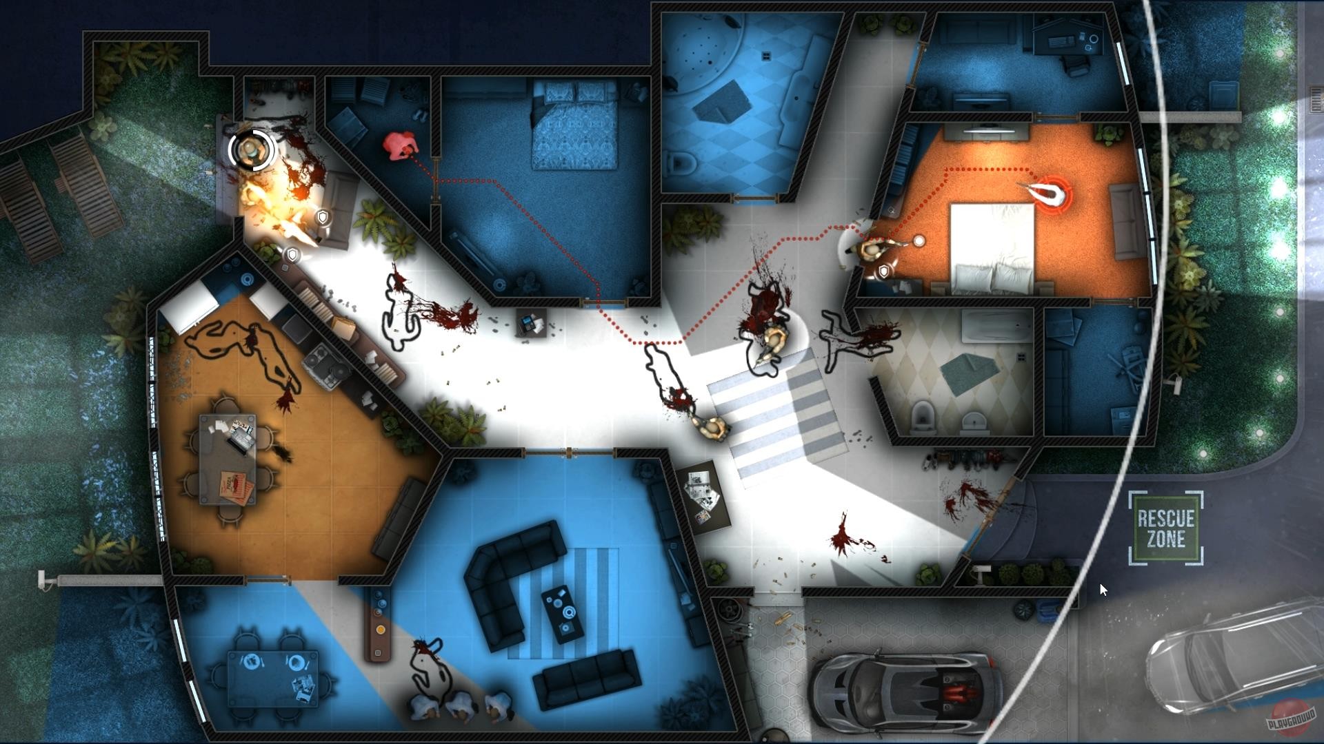 Скриншот из игры Door Kickers - 68