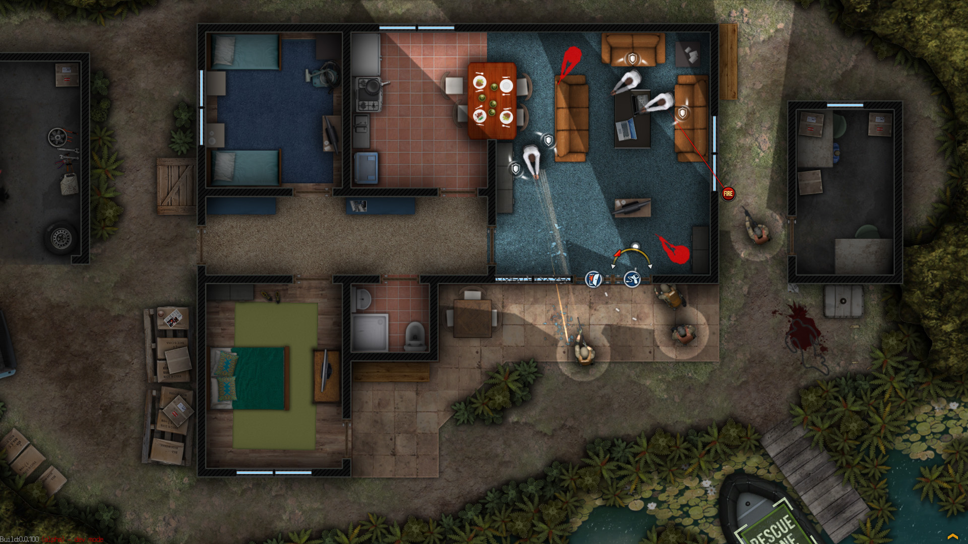 Скриншот из игры Door Kickers - 63