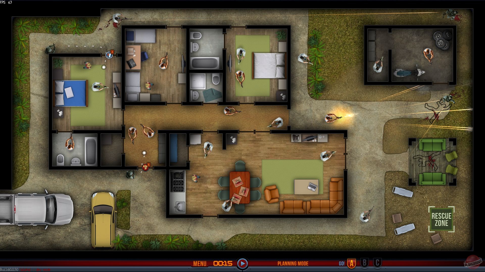 Скриншот из игры Door Kickers - 29