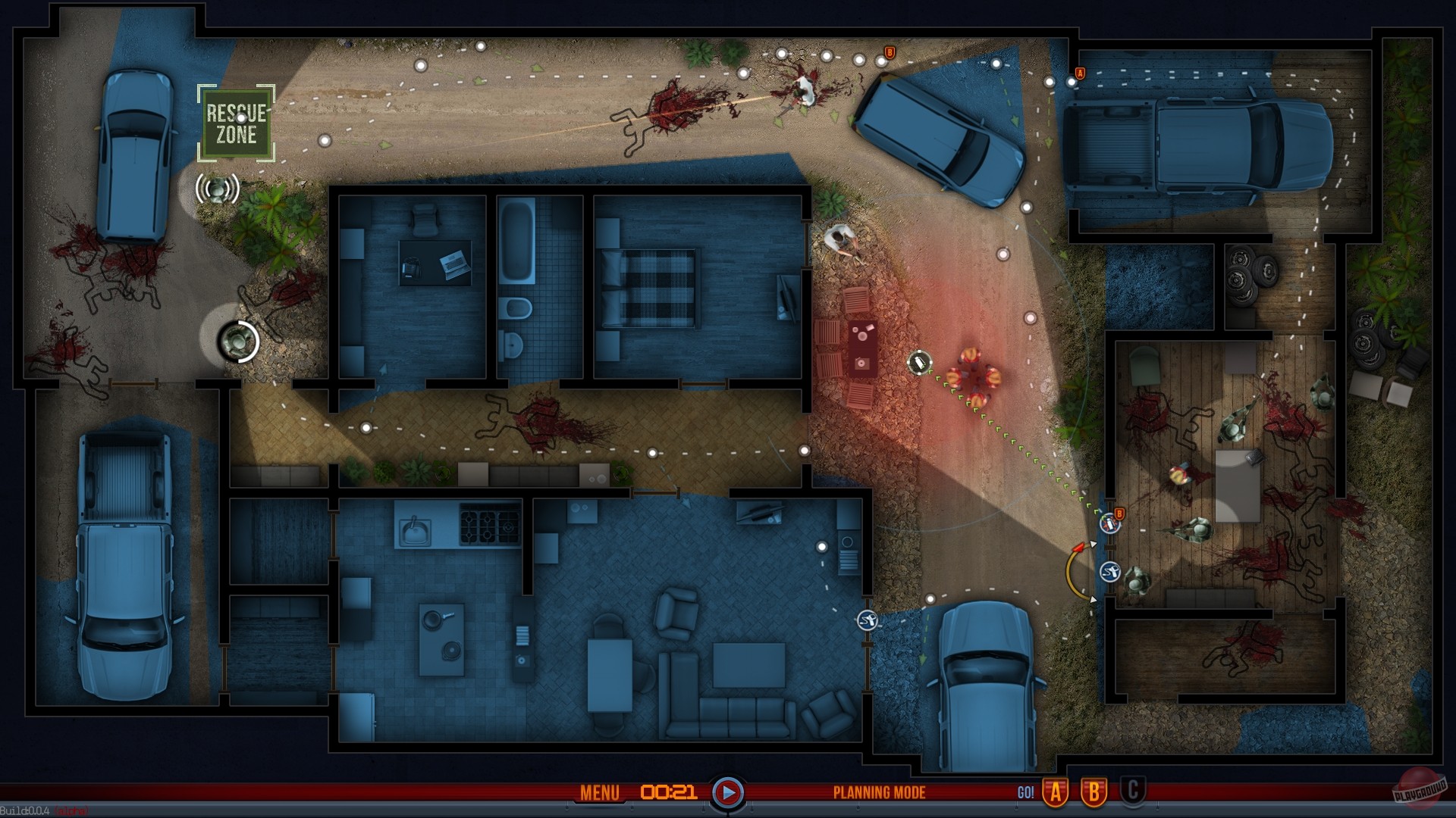 Скриншот из игры Door Kickers - 38