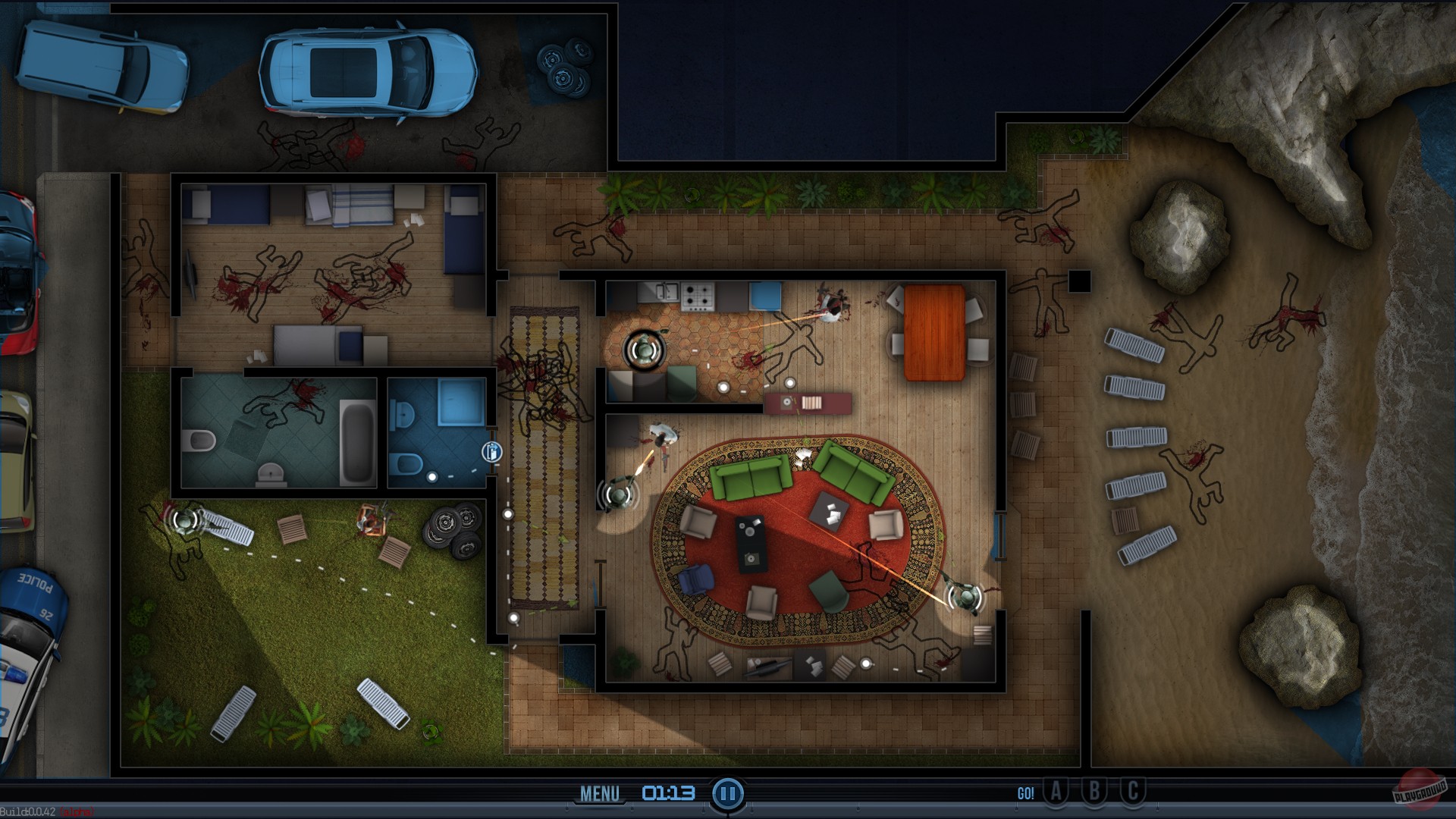 Скриншот из игры Door Kickers - 20