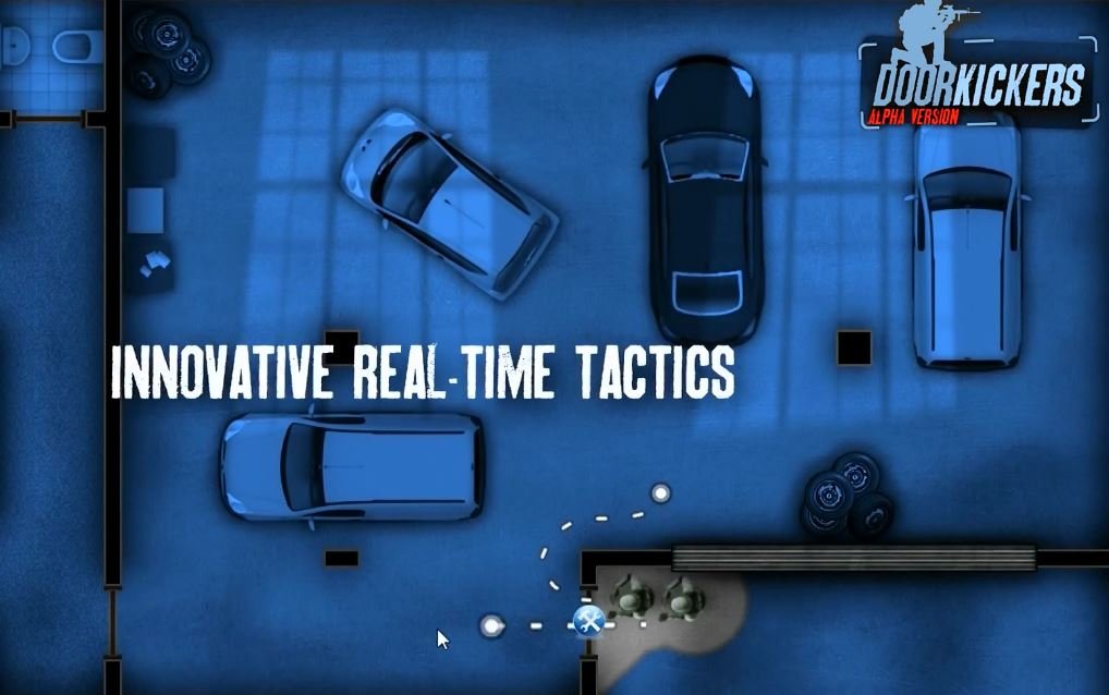 Скриншот из игры Door Kickers - 2