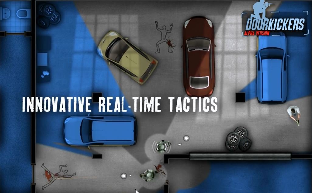 Скриншот из игры Door Kickers - 3