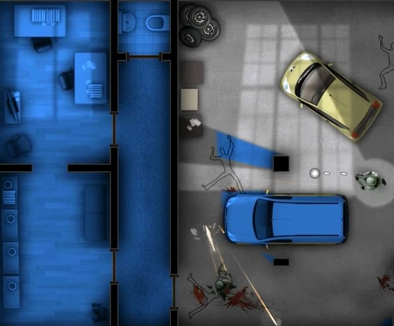 Скриншот из игры Door Kickers - 4