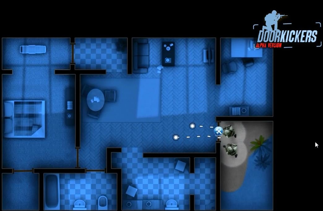 Скриншот из игры Door Kickers - 5