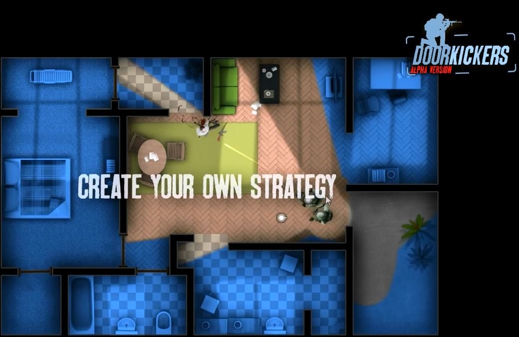 Скриншот из игры Door Kickers - 6