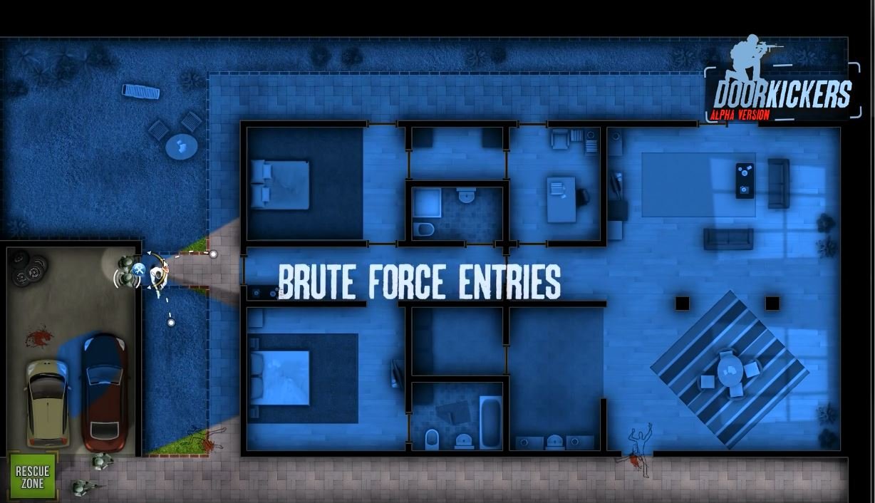 Скриншот из игры Door Kickers - 7