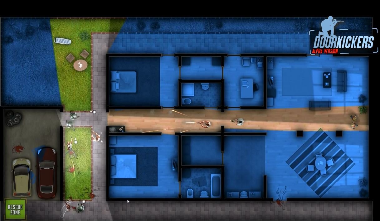 Скриншот из игры Door Kickers - 8