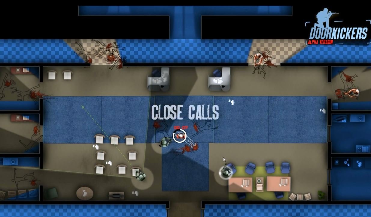 Скриншот из игры Door Kickers - 9