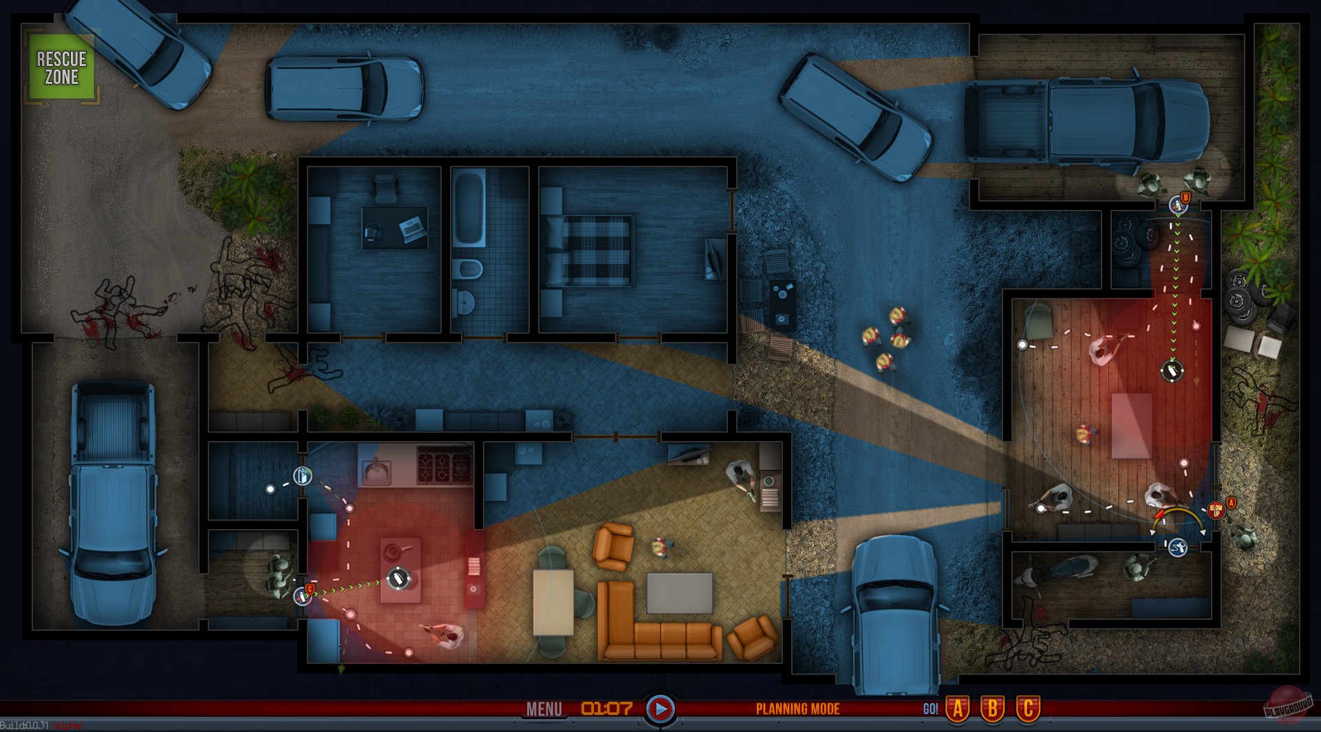 Скриншот из игры Door Kickers - 49