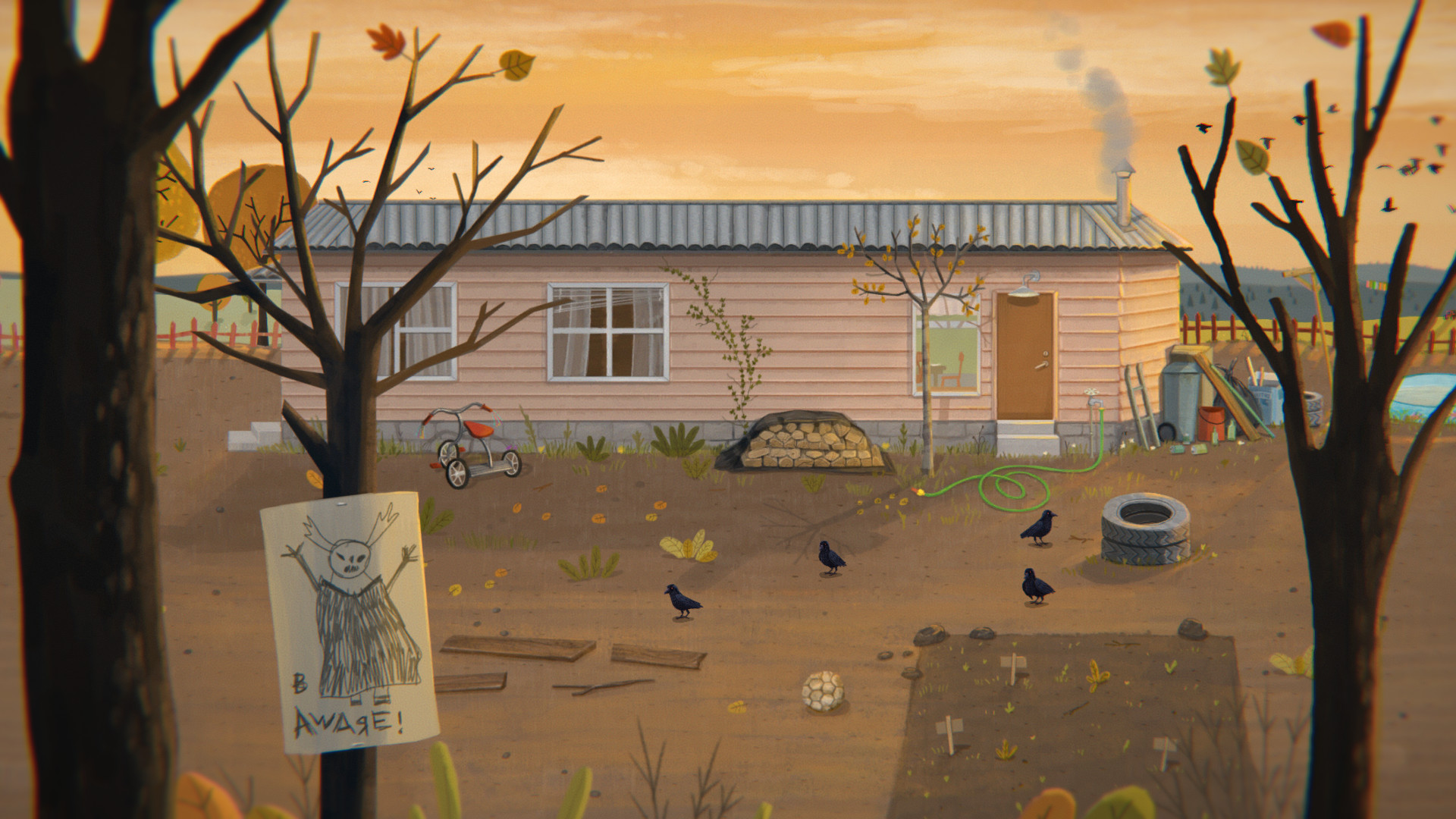 Скриншот из игры Little Misfortune - 19