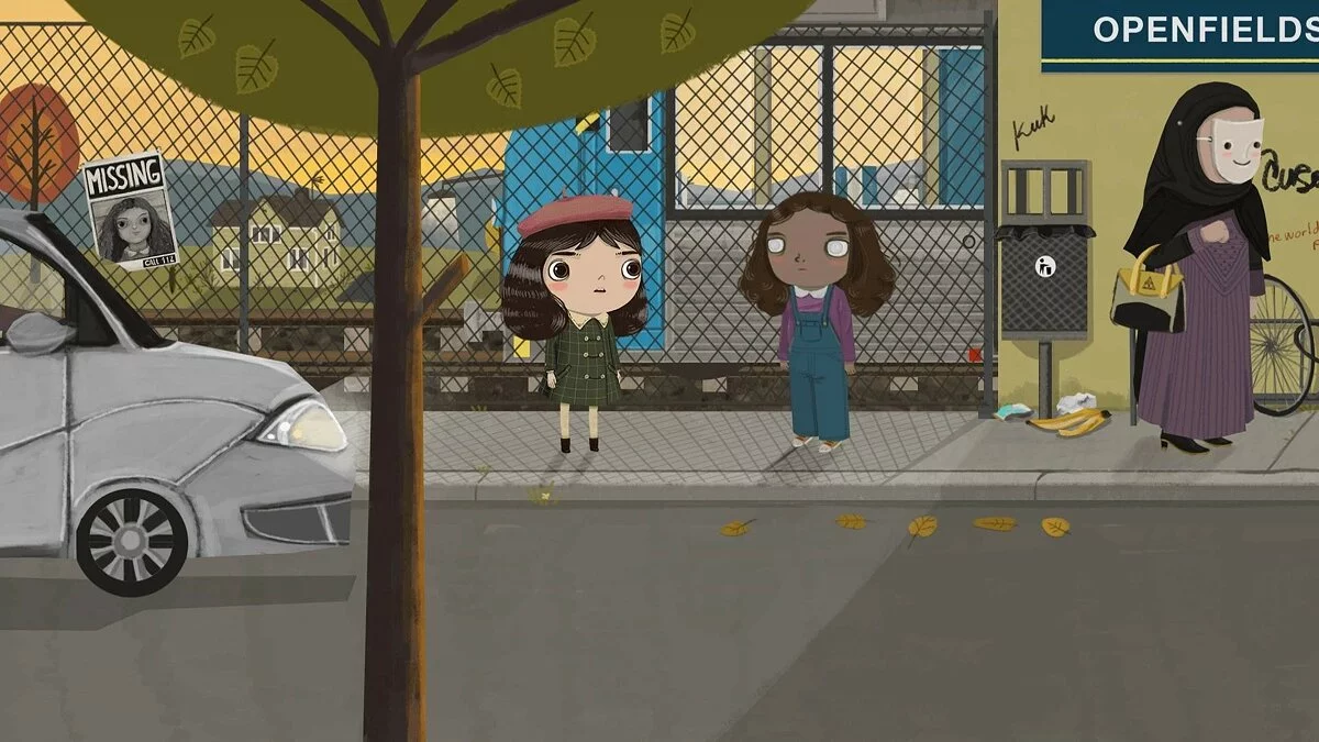 Скриншот из игры Little Misfortune - 35