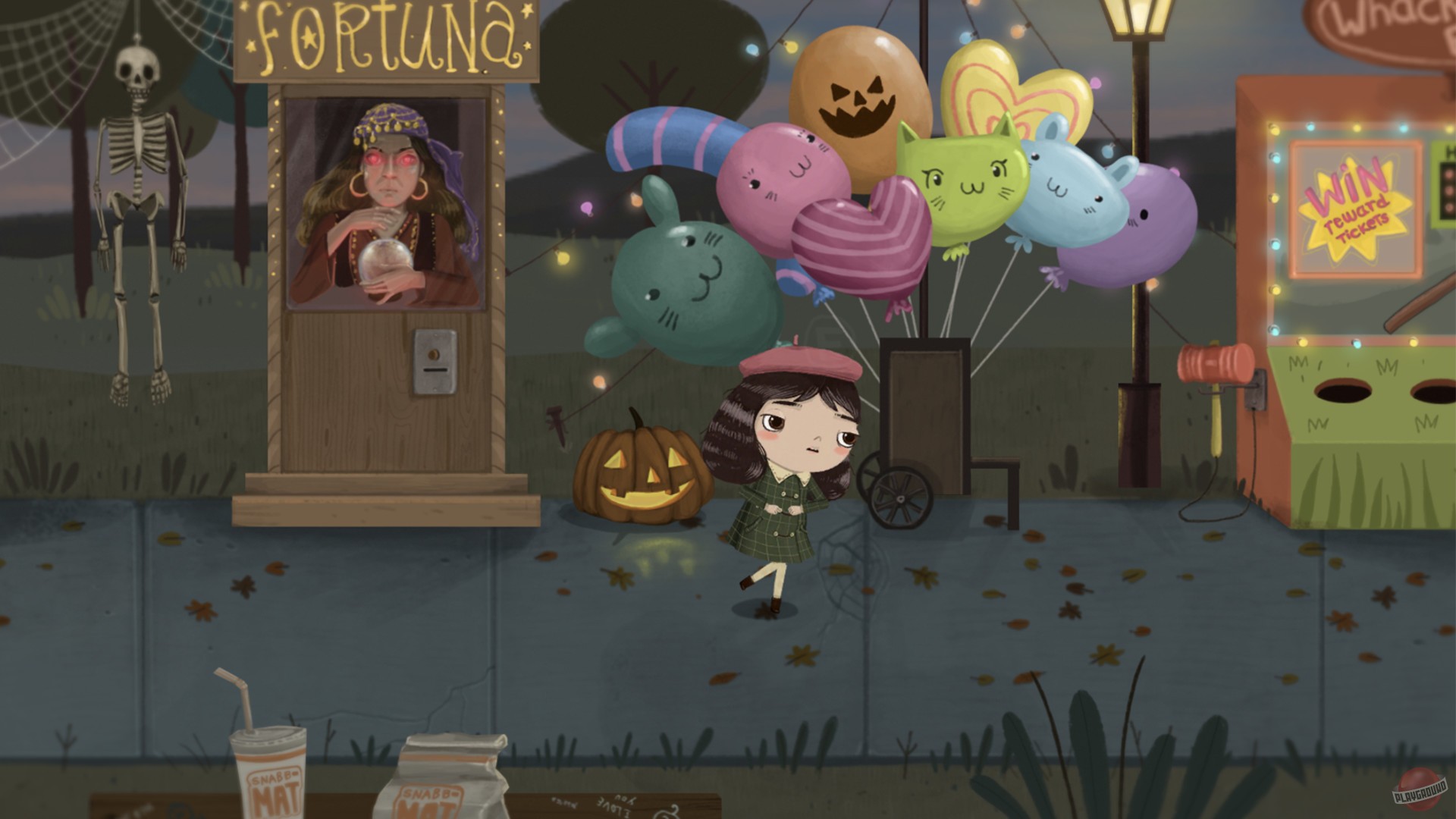 Скриншот из игры Little Misfortune - 18