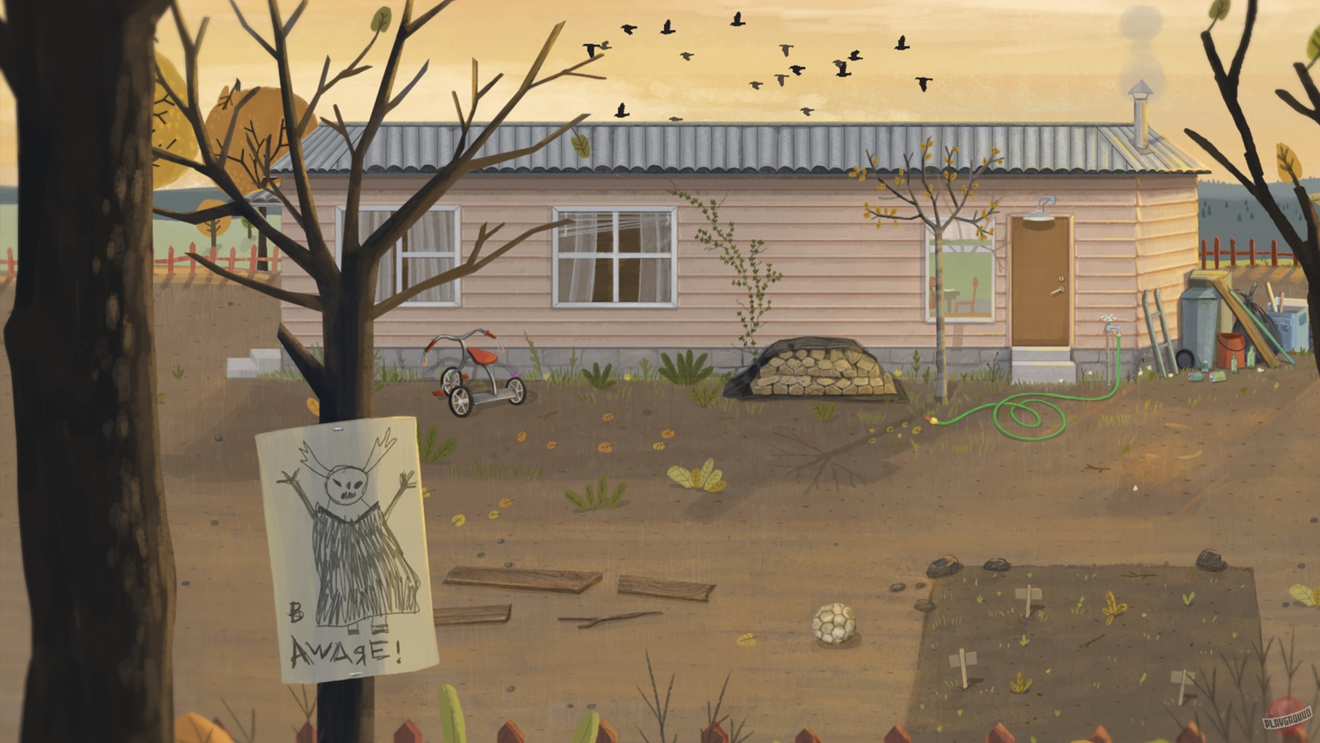 Скриншот из игры Little Misfortune - 9