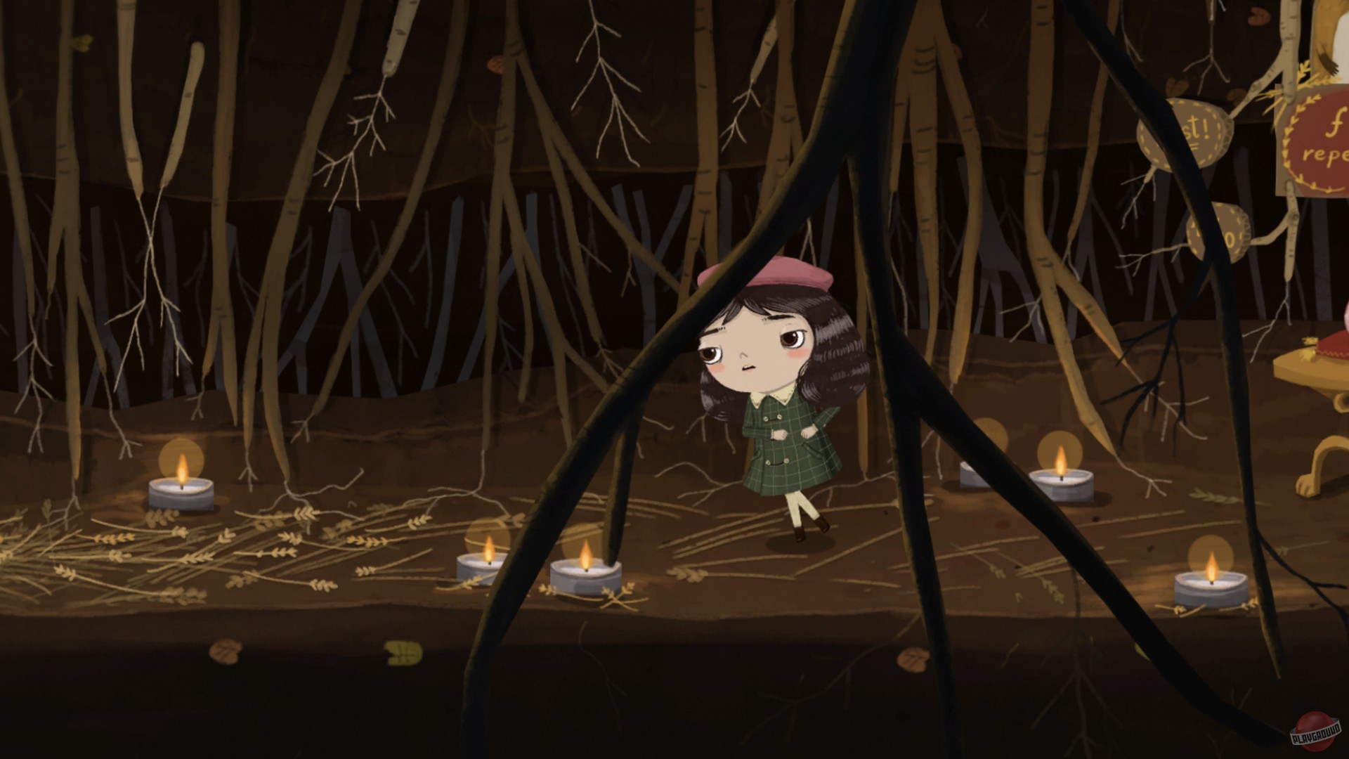 Скриншот из игры Little Misfortune - 15