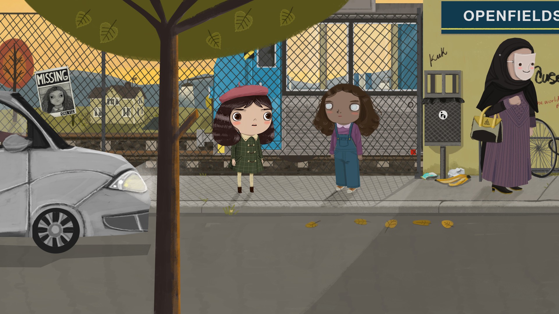 Скриншот из игры Little Misfortune - 31