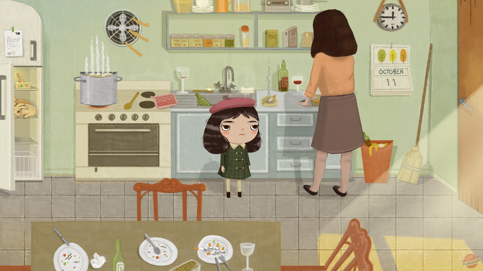 Скриншот из игры Little Misfortune - 26