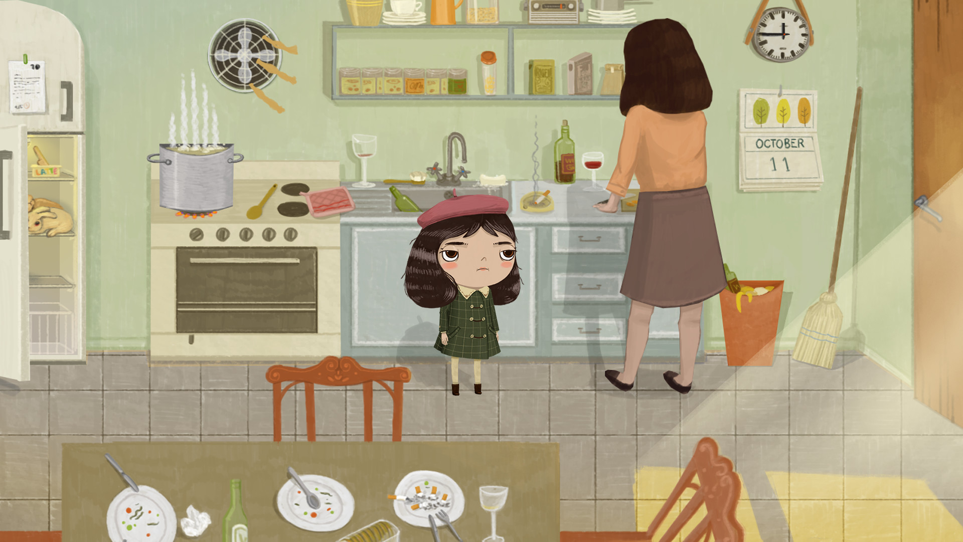 Скриншот из игры Little Misfortune - 3