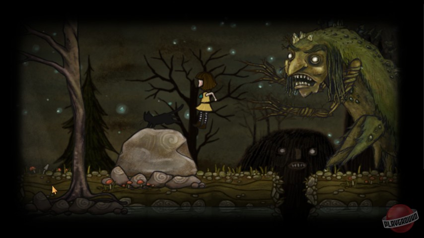 Скриншот из игры Fran Bow - 30