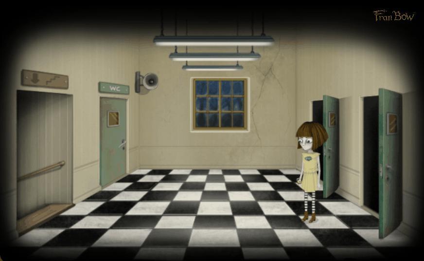 Скриншот из игры Fran Bow - 65