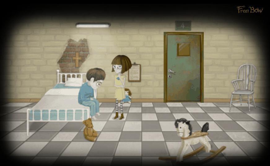 Скриншот из игры Fran Bow - 63