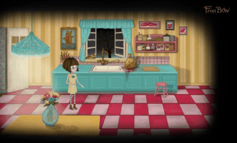 Скриншот из игры Fran Bow - 41